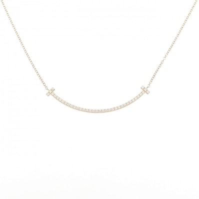 ティファニー Tスマイル スモール ネックレス