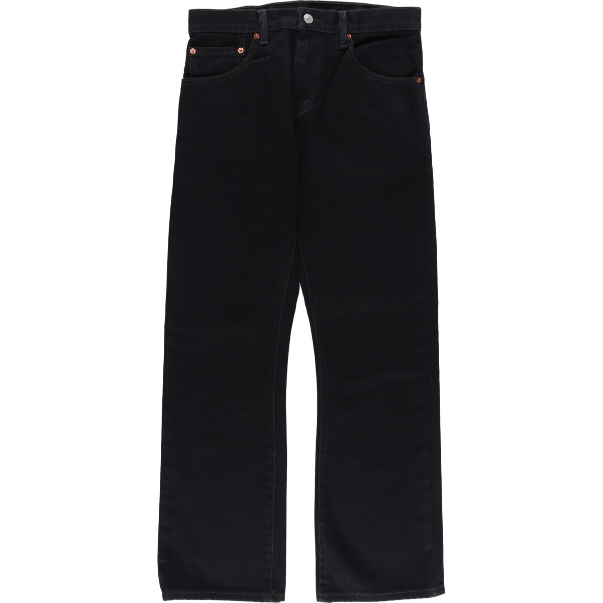 古着 リーバイス Levi's 517 BOOT CUT ブラックデニム ブーツカットデニムパンツ メンズw31相当/eaa625746