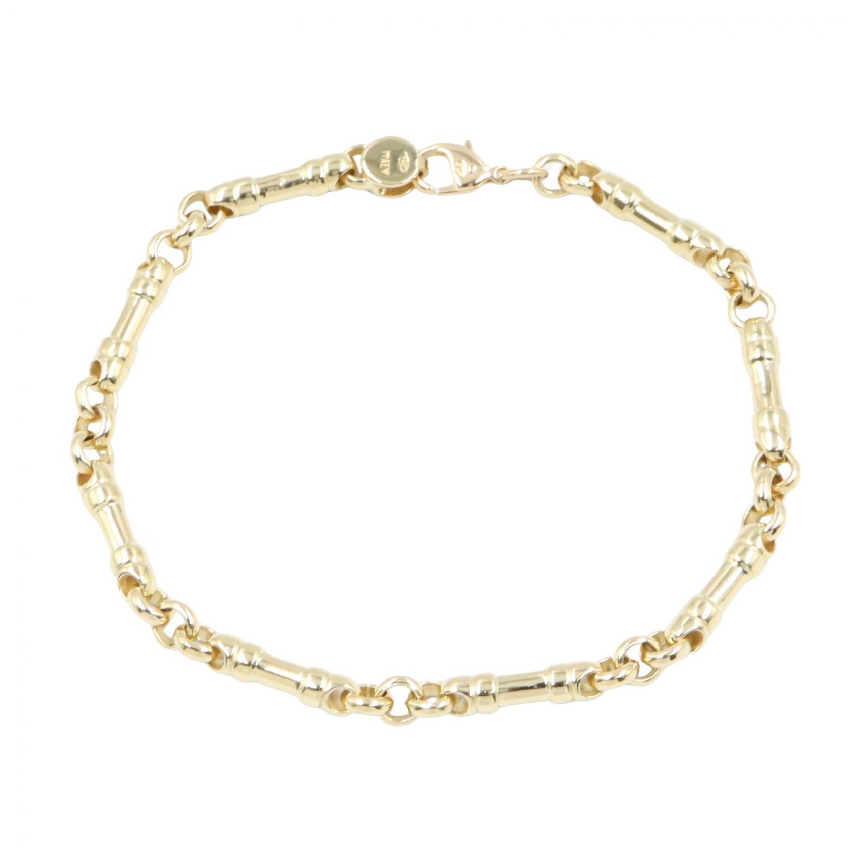 ティファニー TIFFANY&CO バンブー ブレスレット ブレスレット アクセサリー K18(イエローゴールド) メンズ レディース ゴールド系 【中古】