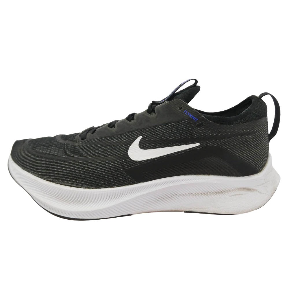 NIKE ナイキ CT2392-001 Zoom Fly 4  ズーム フライ ローカット スニーカー ブラック系 ホワイト系 28cm【中古】