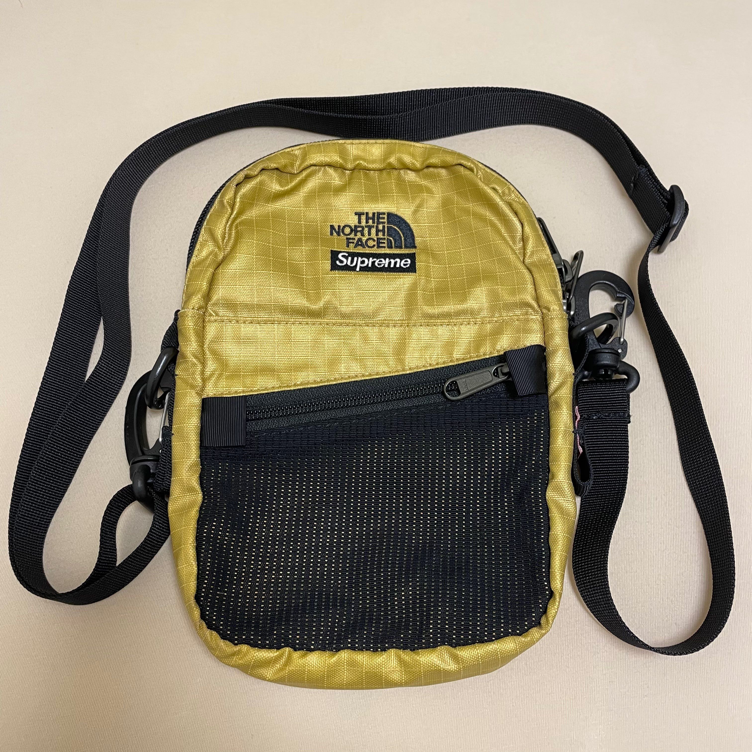 Supreme x The North Face Metallic Shoulder Bag "Gold" NF0A3KW3 / NM818371