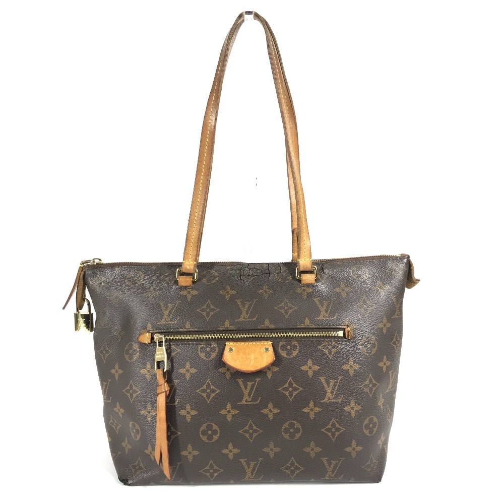 ルイヴィトン LOUIS VUITTON イエナPM M42268 モノグラム カバン 肩掛け トートバッグ ショルダーバッグ モノグラムキャンバス ブラウン