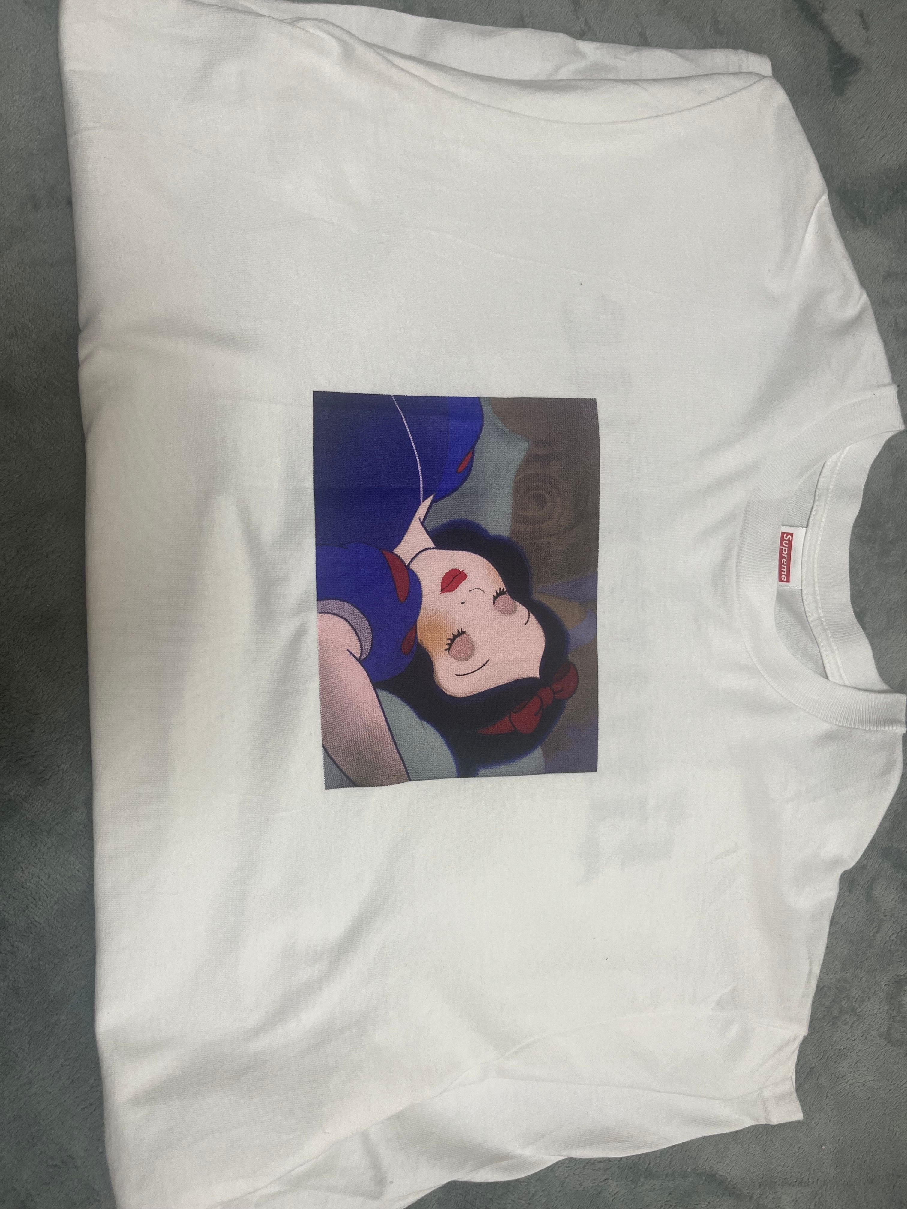 Supreme Snow White Tee "White"