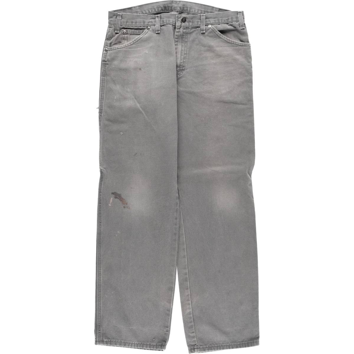 古着 ディッキーズ Dickies ダックペインターパンツ メンズw34相当/eaa625848