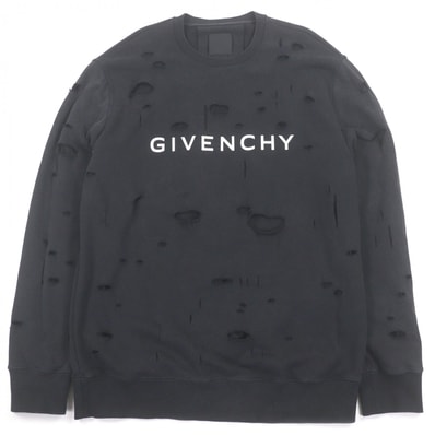 美品 ジバンシィ スウェット ブラック メンズ XL BMJ0KE3Y9W