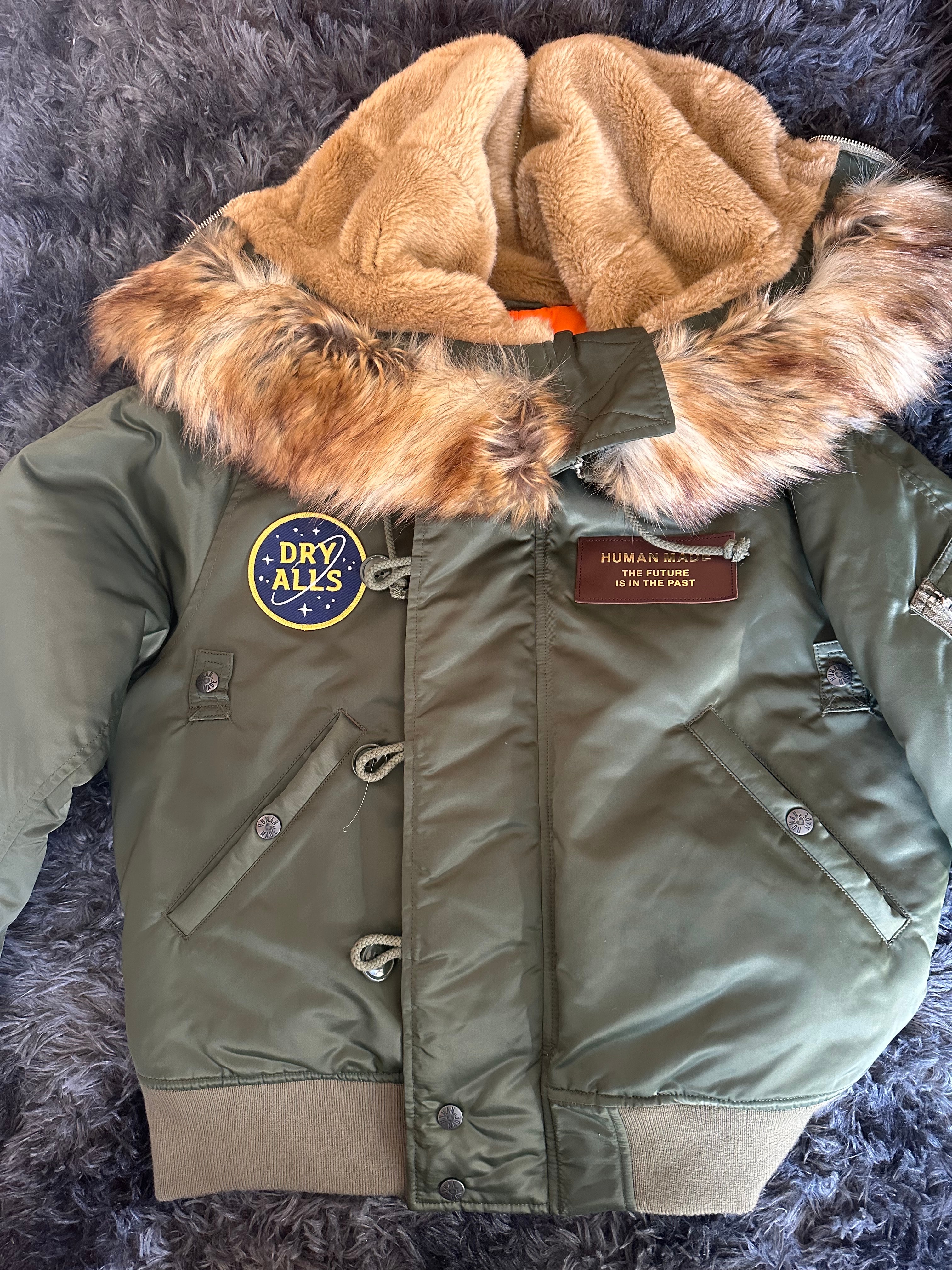 HUMAN MADE N2 Flight Jacket "Olive Drab"