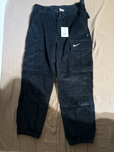 Supreme / Nike Arc Corduroy Cargo Pant "Black"