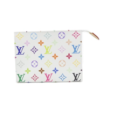 【未使用品】ルイヴィトン マルチカラー(LVxTM) ポッシュトワレ M28241 ポーチ