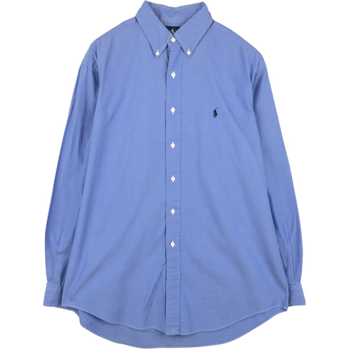 古着 90年代 ラルフローレン Ralph Lauren YARMOUTH 長袖 ボタンダウンシャツ メンズL相当 ボタンダウン ヴィンテージ/eaa676968