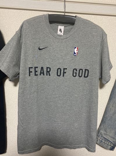 FEAR OF GOD / Nike Warm Up T-Shirt "Grey"