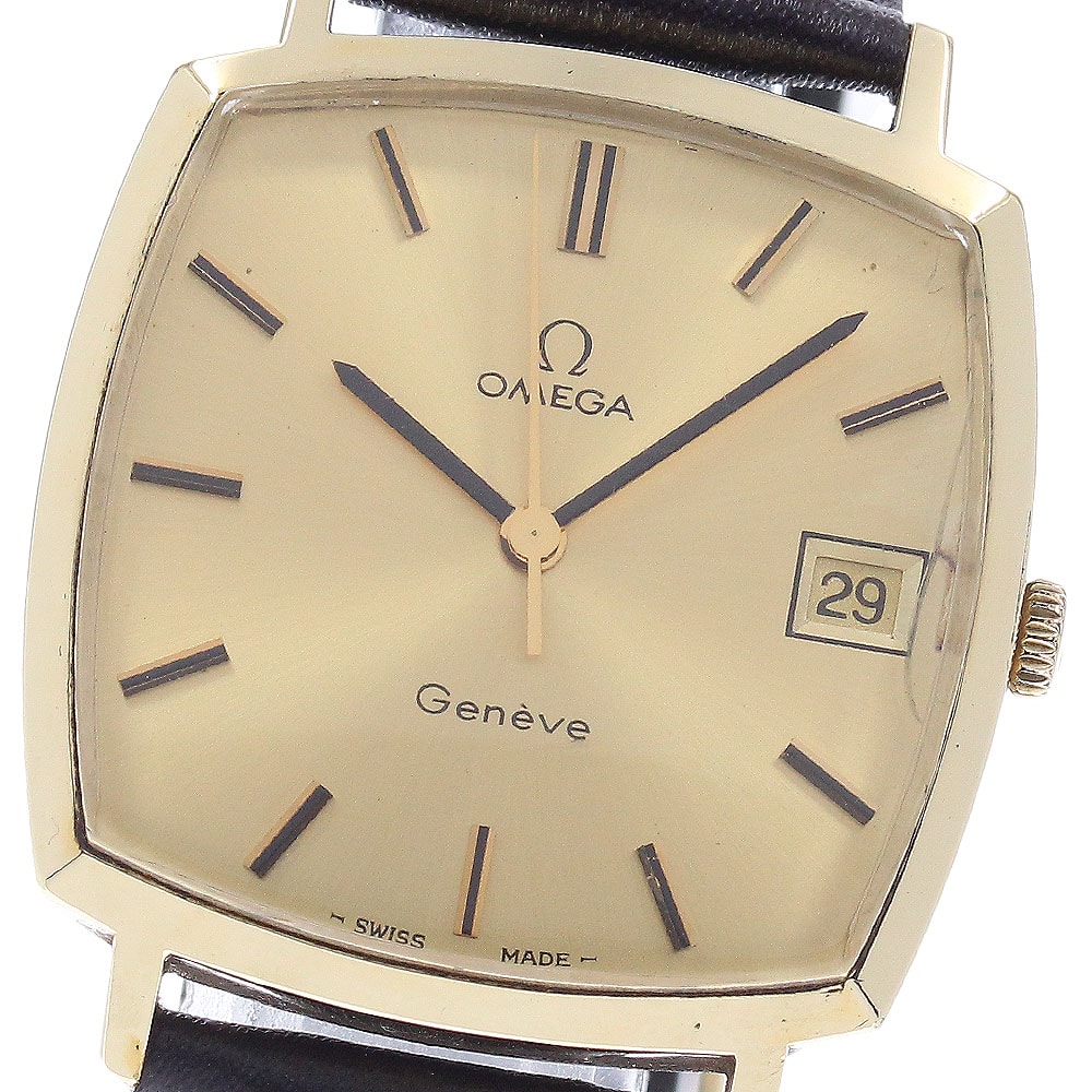 オメガ ジュネーブ 132.0052 メンズ 【中古】