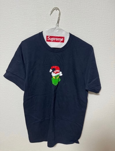 Supreme Grinch Tee "Navy"