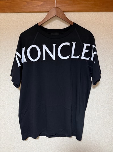 MONCLER Maglia T-Shirt "Black"