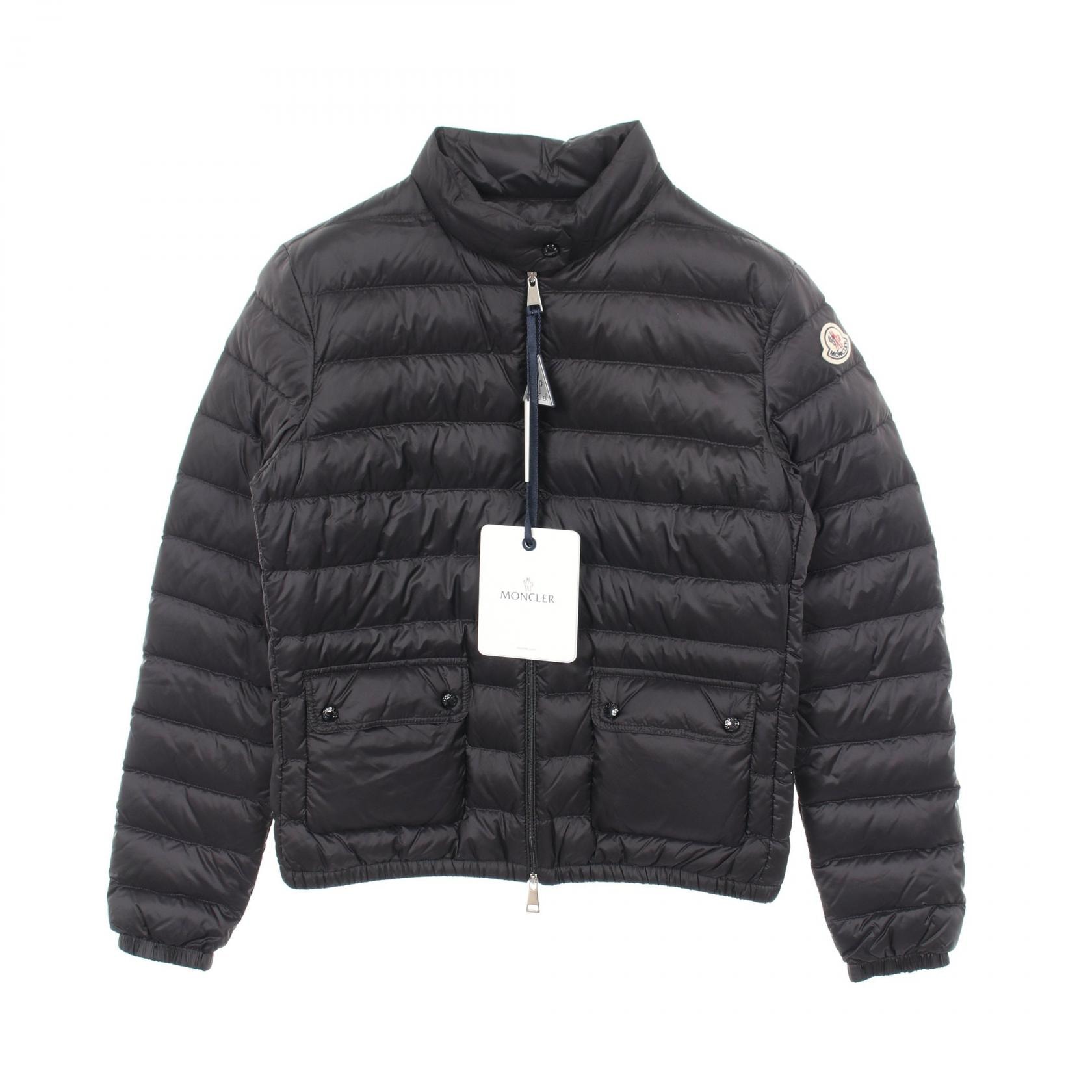 モンクレール MONCLER LANS ダウンジャケット 衣料品 アウター ナイロン レディース ブラック系 1A10100530489992 【新品】