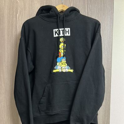 Kith The Simpsons Family Stack Hoodie "Black"