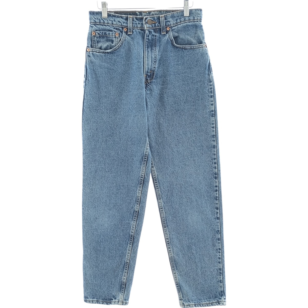 古着 90年代 リーバイス Levi's 550 RELAXED FIT TAPERED LEG テーパードデニムパンツ USA製 メンズw29相当 ヴィンテージ/eaa417852