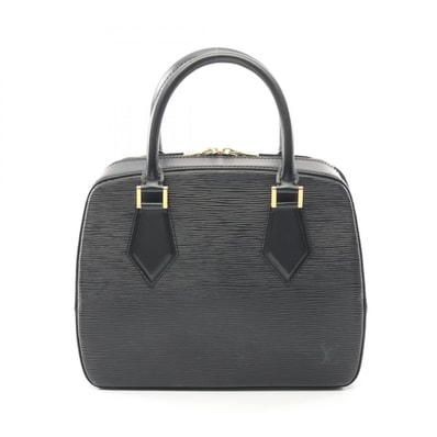 ルイ・ヴィトン LOUIS VUITTON サブロン ハンドバッグ バッグ レザー エピ ノワール レディース ブラック系 M52042 【中古】