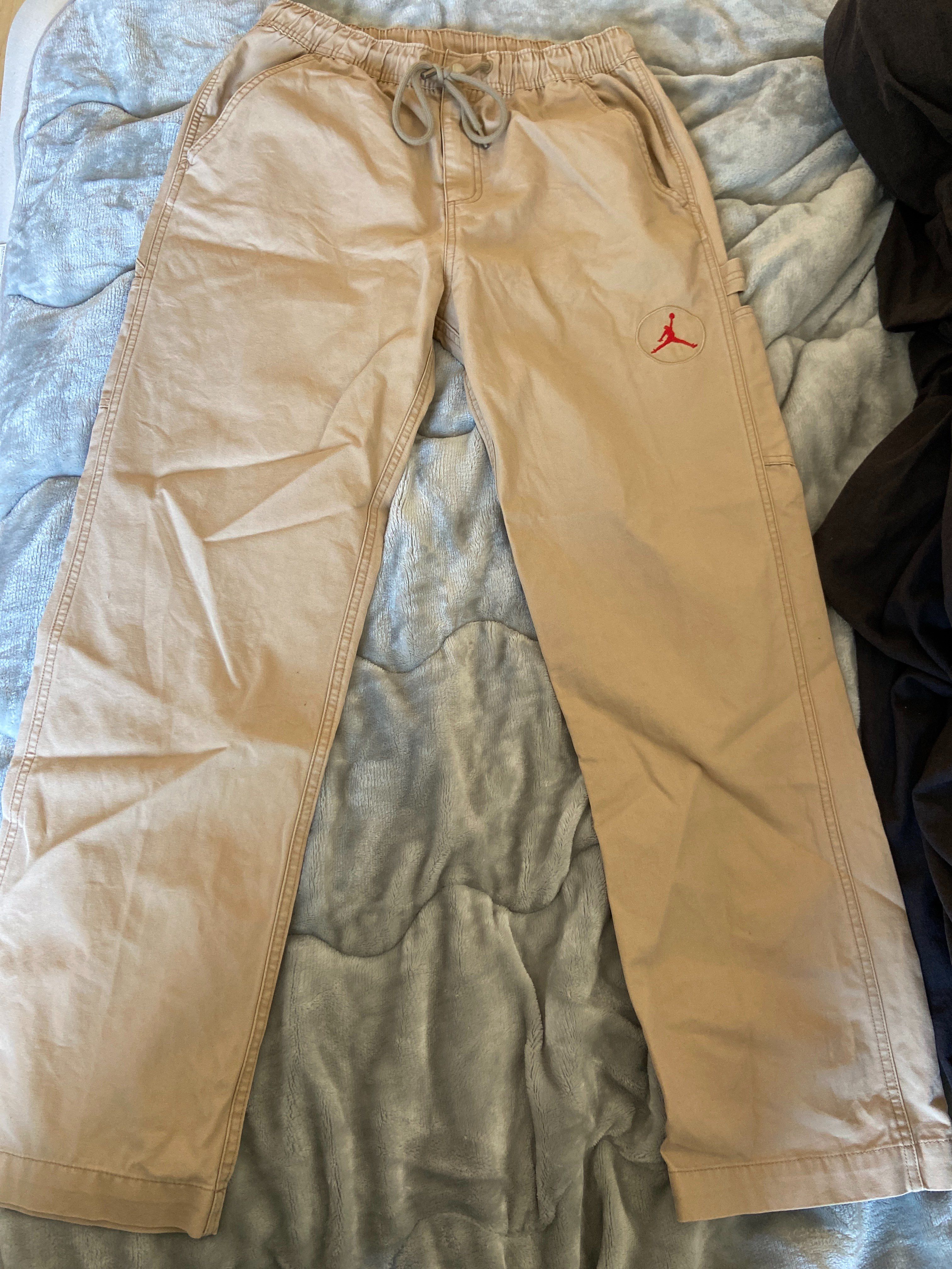 Air Jordan x Travis Cactus Jack Canvas Pant "Khaki Desert"