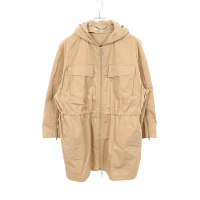 ステラマッカートニー Stella McCartney KAYLAH PARKA ジップアップ 衣料品 アウター コットン レディース ベージュ系 599855 【中古】