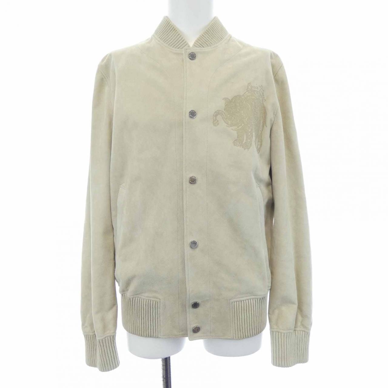 ルイヴィトン LOUIS VUITTON HBL06WKPG レザージャケット