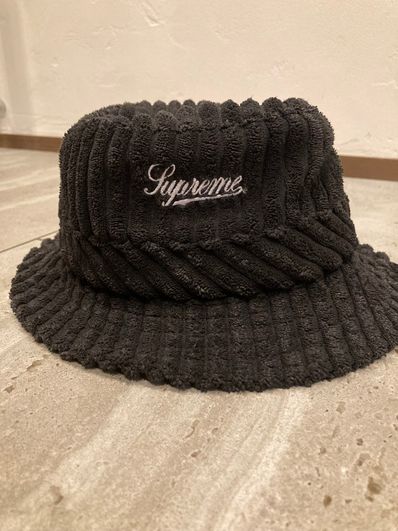 Supreme Terry Corduroy Crusher "Black"