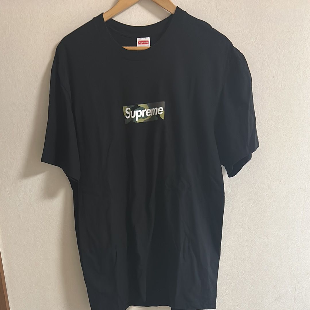 Supreme Box Logo Tee "Black" (23FW)
