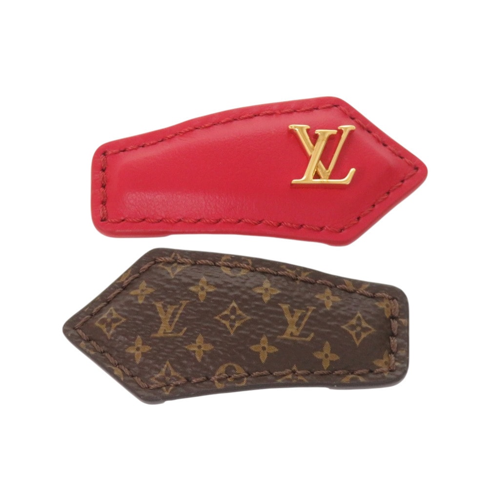 ルイ・ヴィトン LV バックステージ ヘアクリップ バレッタ M