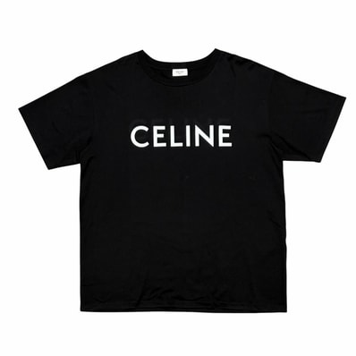 セリーヌ2X681671Q 半袖Tシャツ メンズ