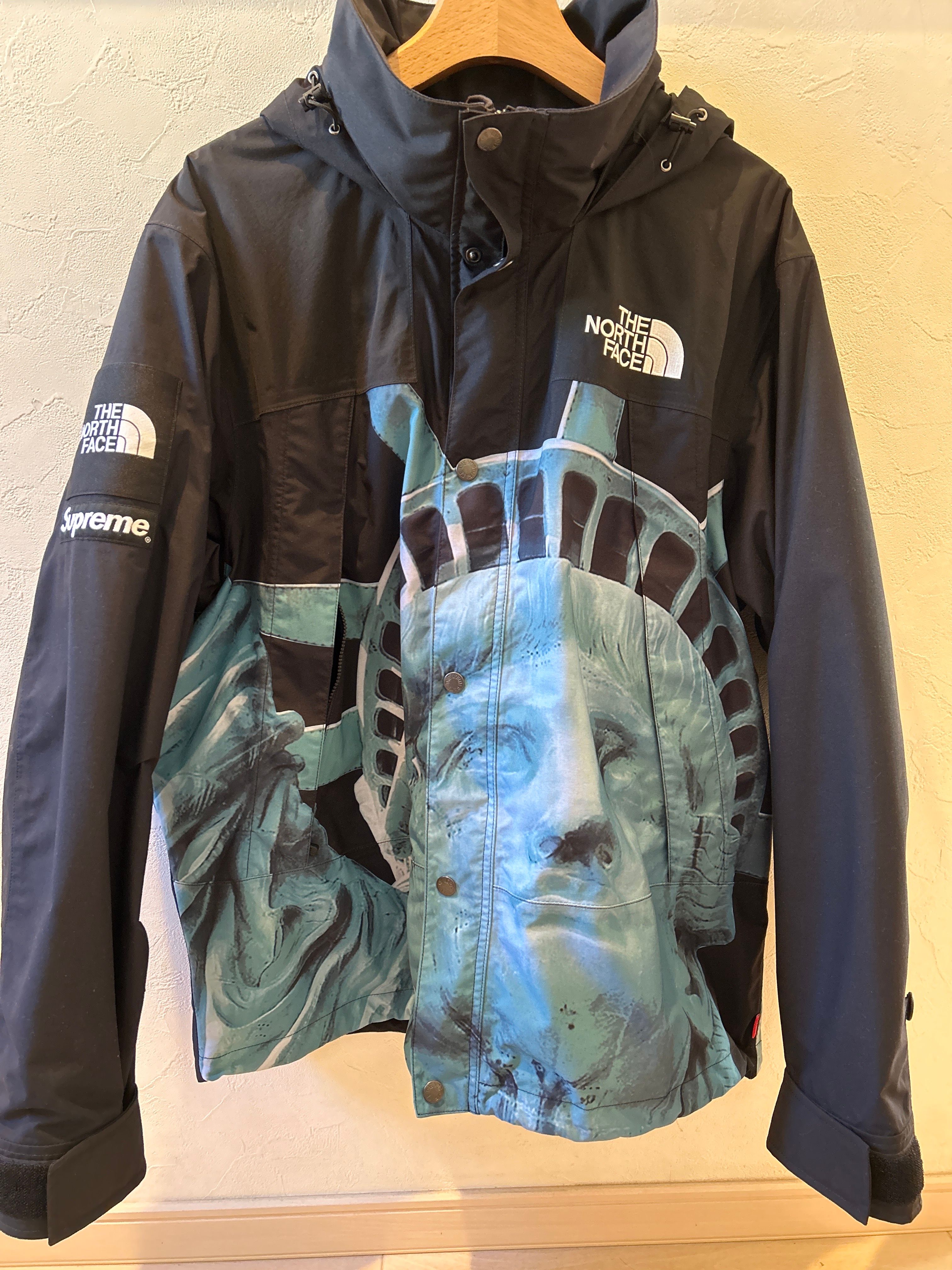 Supreme x The North Face Statue of Liberty Mountain Jacket "Black"