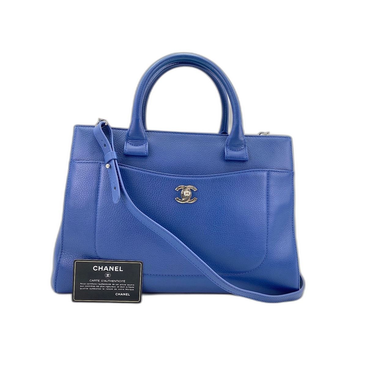 シャネル CHANEL ネオエグゼクティブ ハンドバッグ【中古】