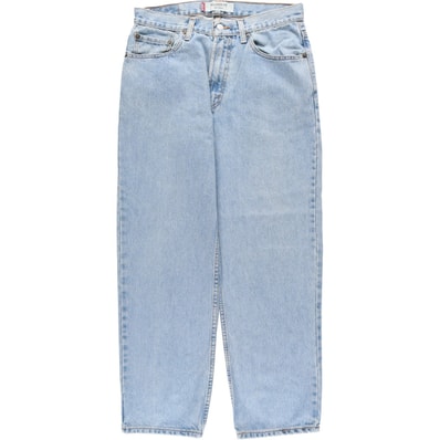 古着 リーバイス Levi's 550 RELAXED FIT テーパードデニムパンツ メンズw31相当/eaa633887