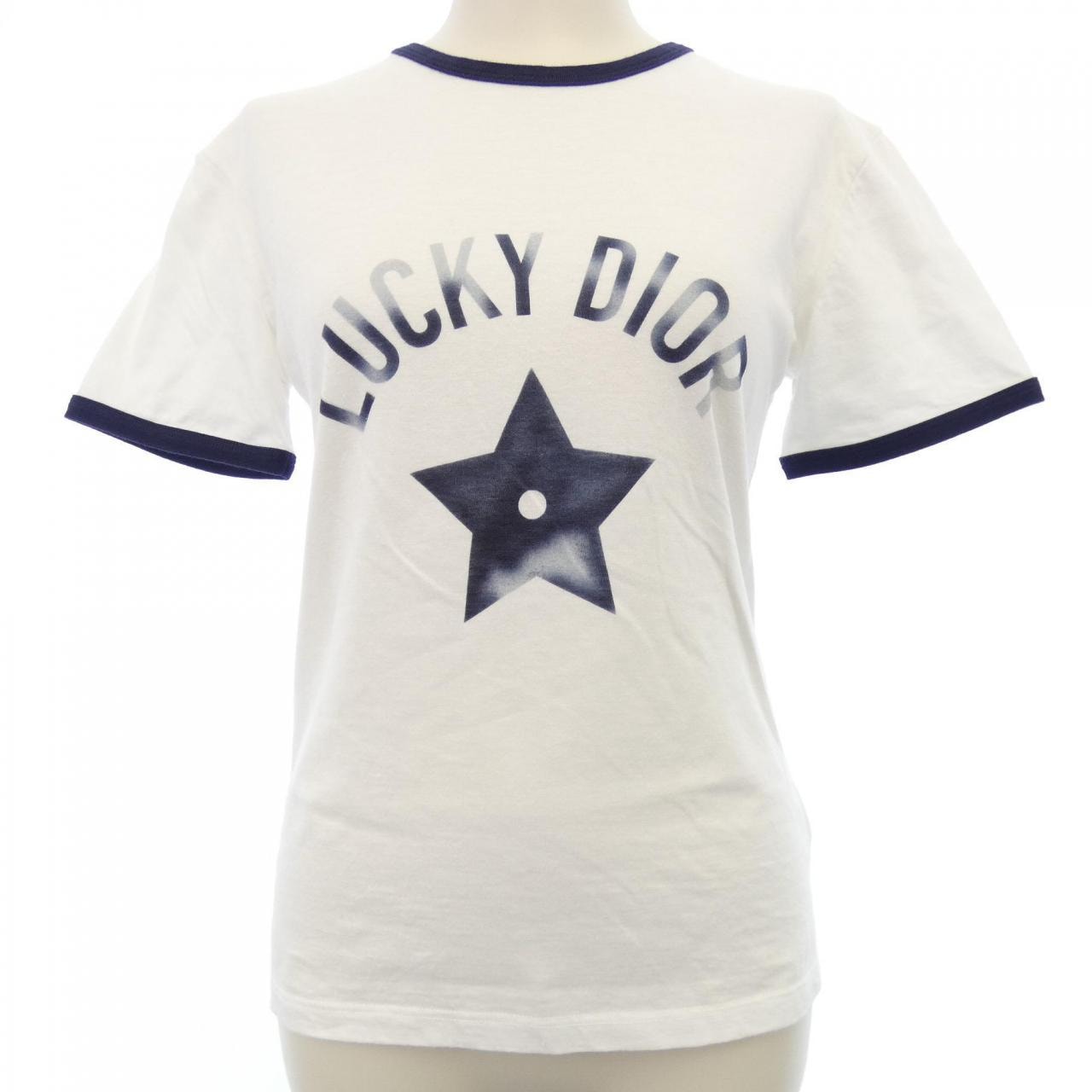 クリスチャンディオール CHRISTIAN DIOR LUCKY DIOR 253T40A4403 Tシャツ