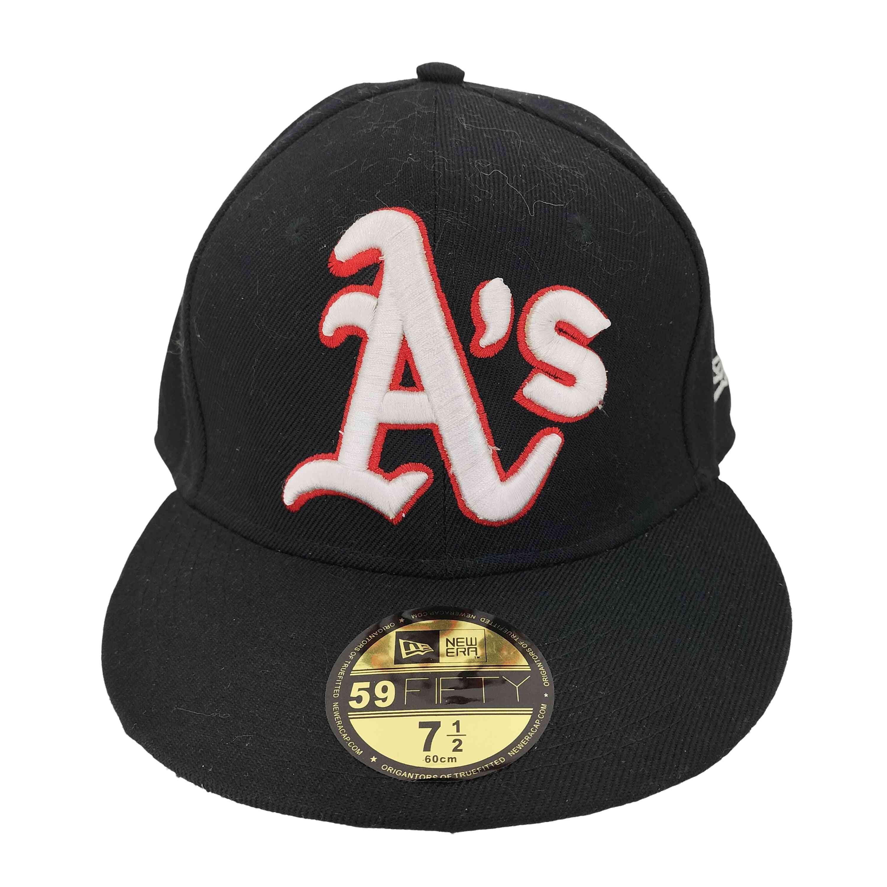 59FIFTY MLB チームロゴ 刺繍 ベースボールキャップ【1141010770183】