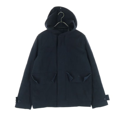GAP ギャップ 長袖 ウールコート S ブラック フーディー