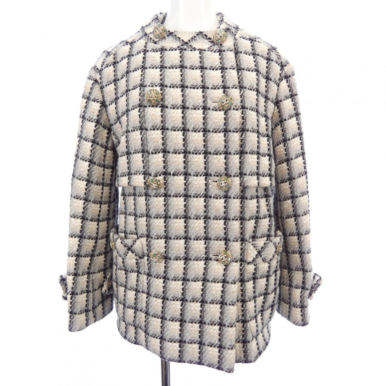 シャネル CHANEL P73638V65228 ノーカラージャケット