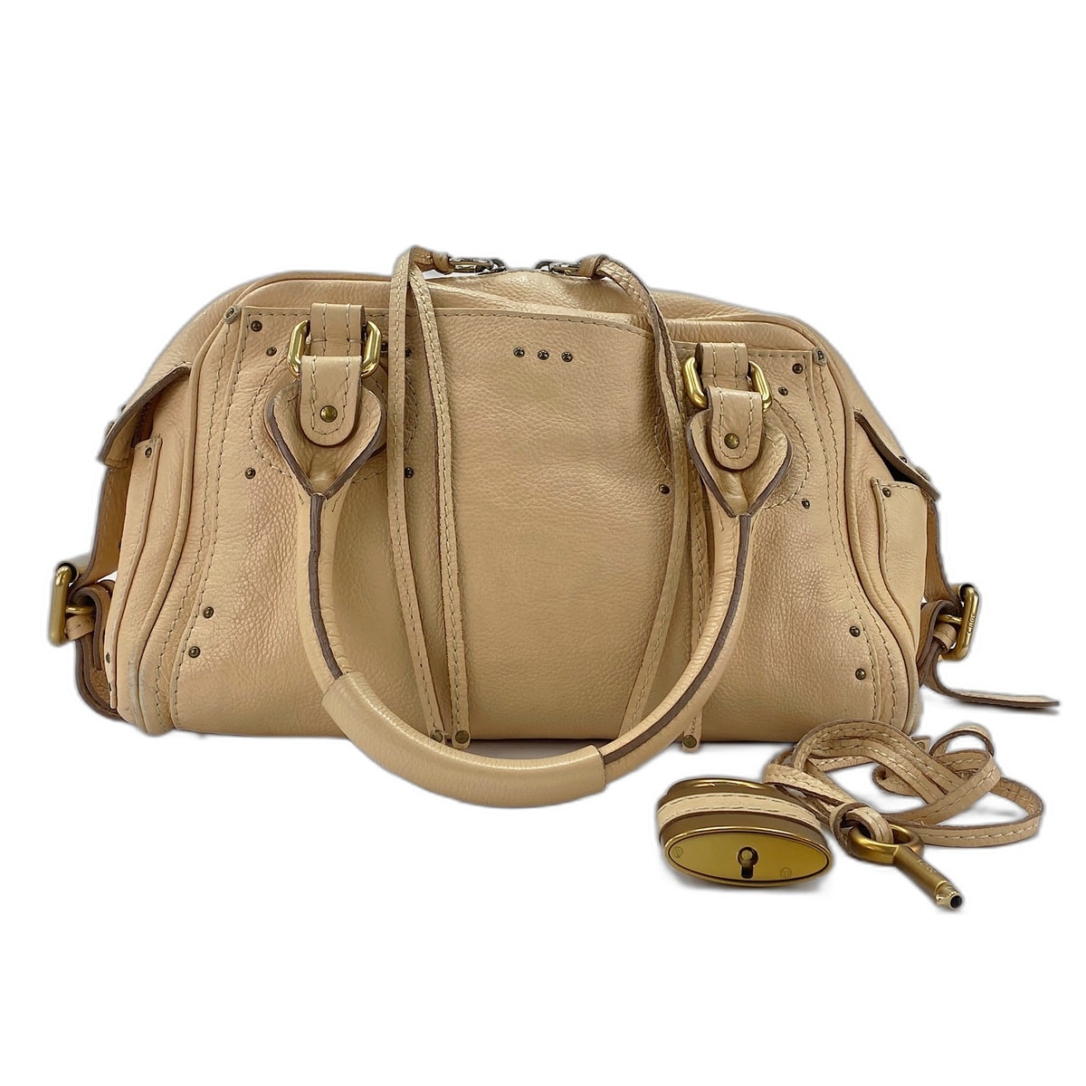 クロエ Chloe パディントン ハンドバッグ【中古】