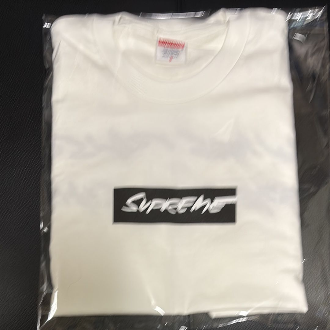 Supreme Futura Box Logo Tee "White"
