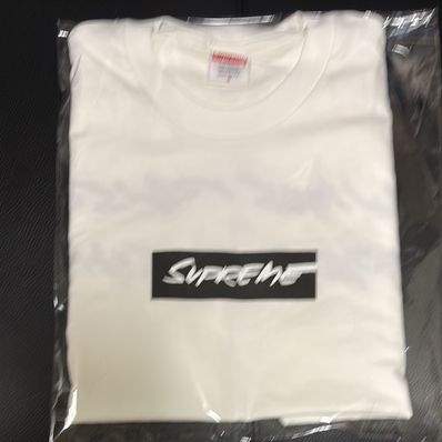 Supreme Futura Box Logo Tee "White"