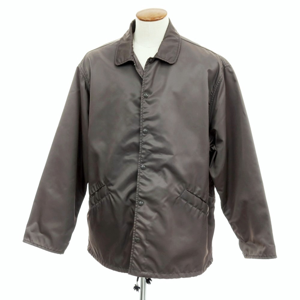 【中古】マルニ MARNI ナイロン コーチジャケット グレー【サイズ46】【メンズ】