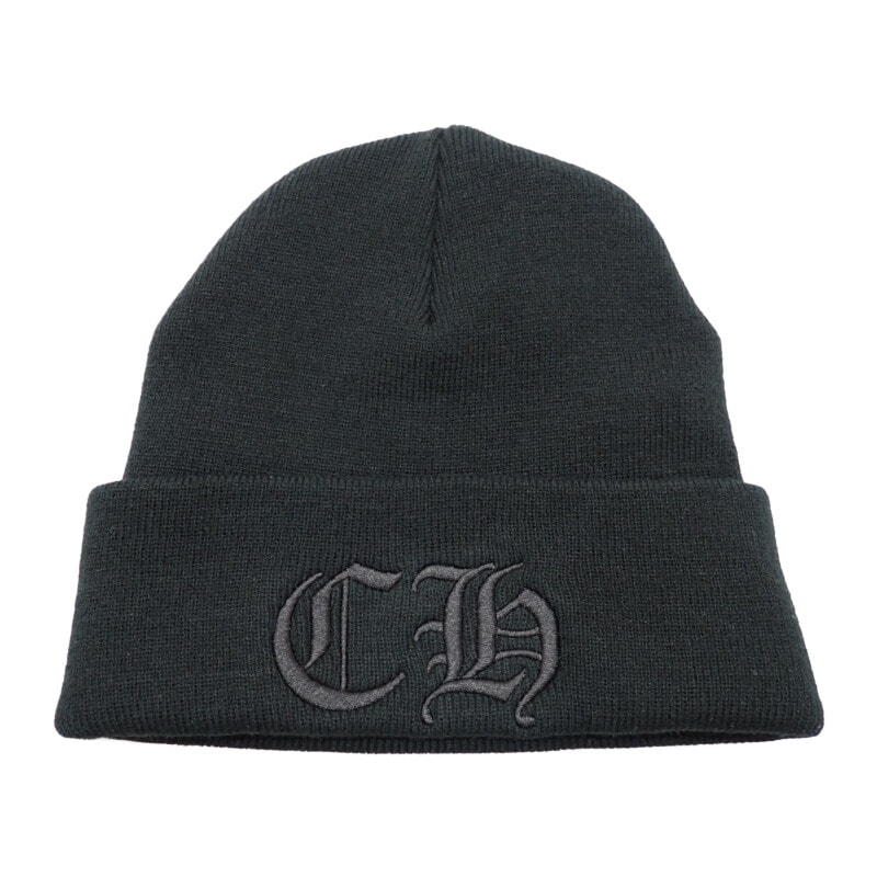 Chrome Hearts CH Logo Embroidered Beanie "Black"