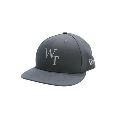 WTAPS 59FIFTY Low Profile / Cap / Poly. Twill. NEW ERA "Gray"