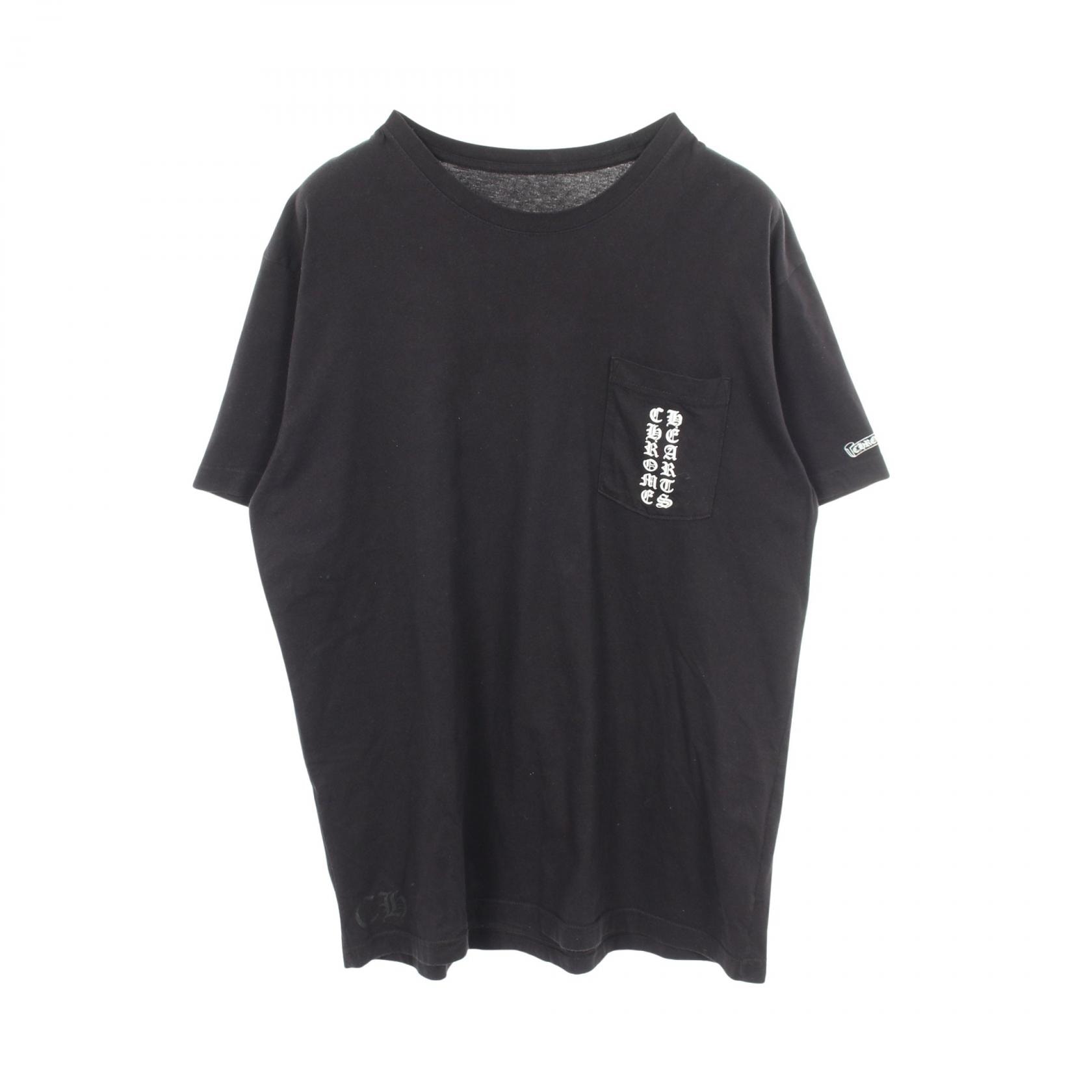 クロムハーツ ネックロゴ Tシャツ 