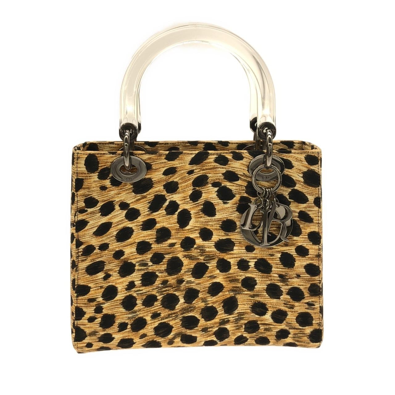 【ヴィンテージ】クリスチャンディオール レディ ディオール ミディアム バッグ