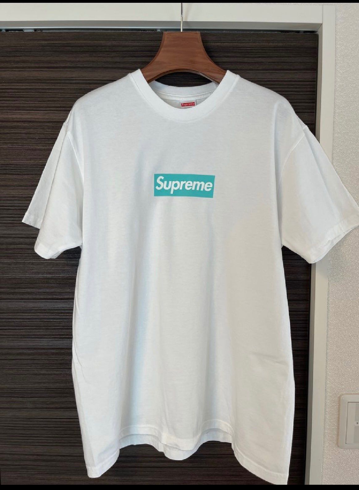 Supreme / Tiffany & Co. Box Logo Tee "White"