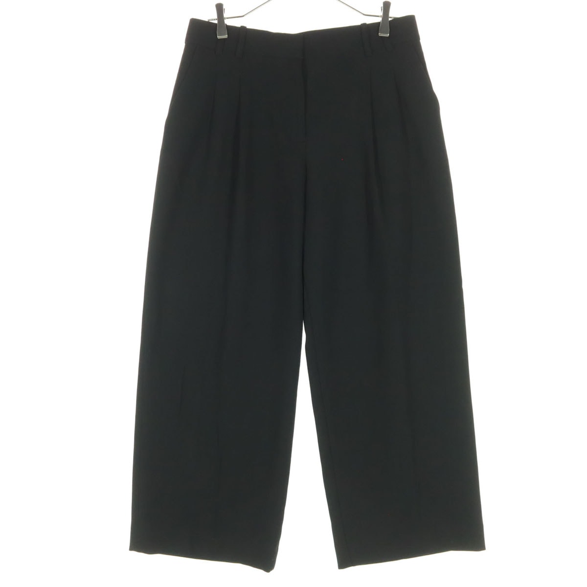 ZARA ザラ スラックスパンツ M ブラック