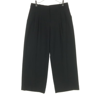 ZARA ザラ スラックスパンツ M ブラック