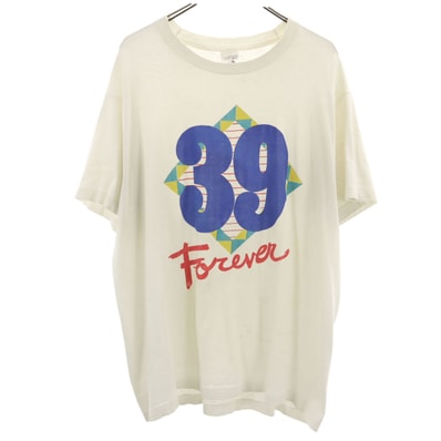 FRUIT OF THE LOOM フルーツオブザルーム 90s カナダ製 オールド 半袖 Tシャツ XL オフホワイト シングルステッチ