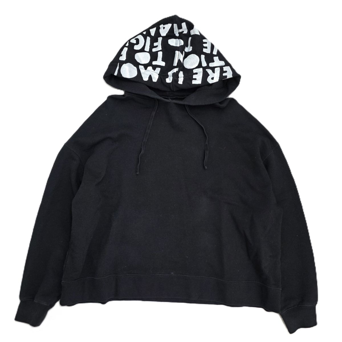 Maison Margiela メゾン マルジェラ 18AW AIDSチャリティー エイズ プルオーバー パーカー パーカー S29GU0021 M コットン メンズ【中古】