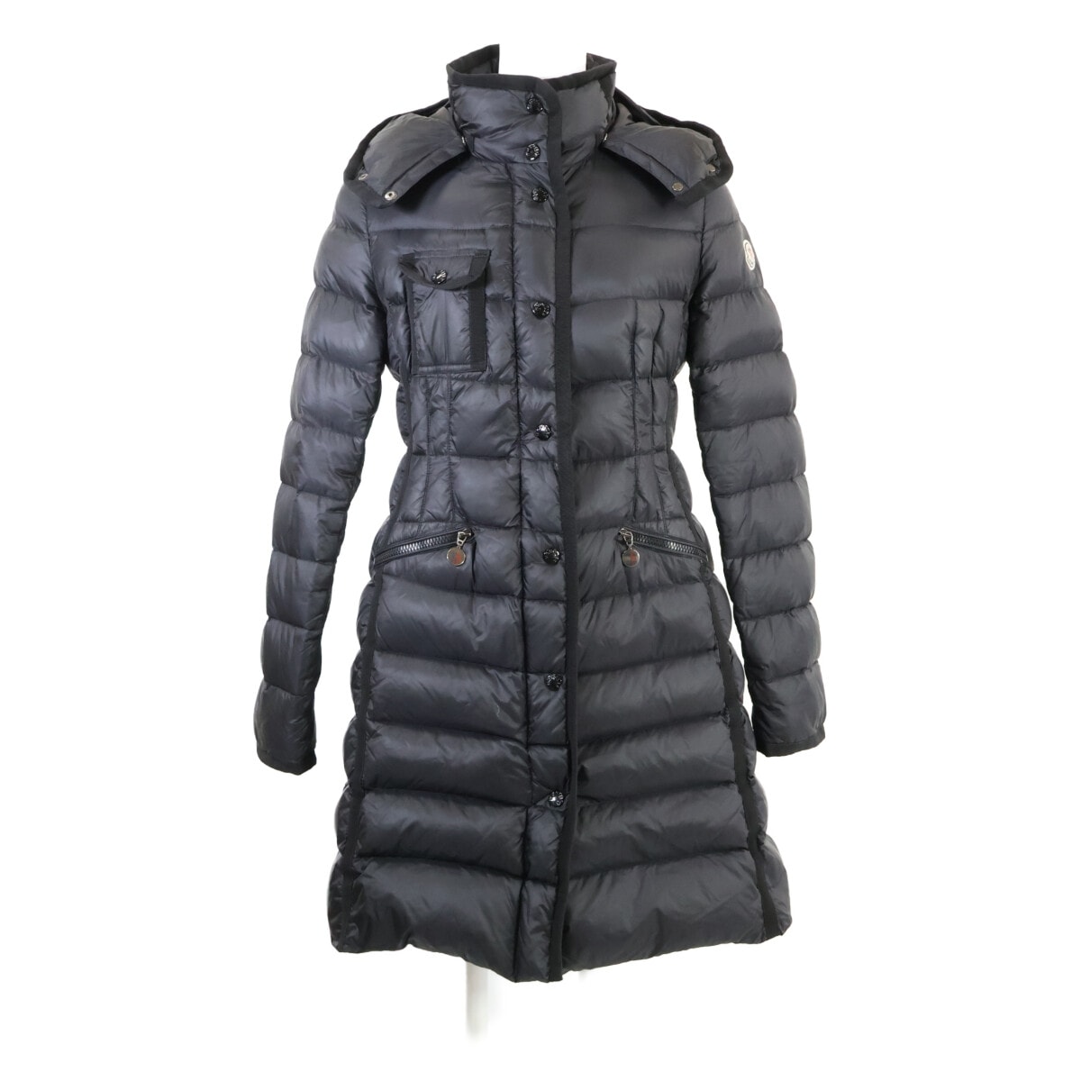 モンクレール 420934933905 ナイロン HERMINE/エルミンヌ ダウンコート 0