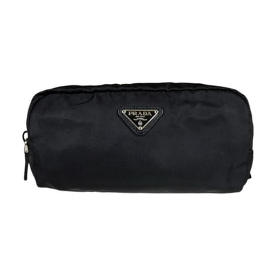 プラダ ポーチ ナイロン 1NA350 レディース PRADA 中古